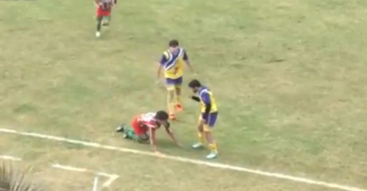 Argentine player dies after on-field punch 