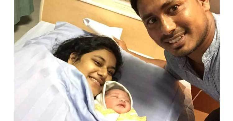 Mohammad Ashraful becomes father