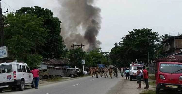 14 killed in Assam terrorist attack