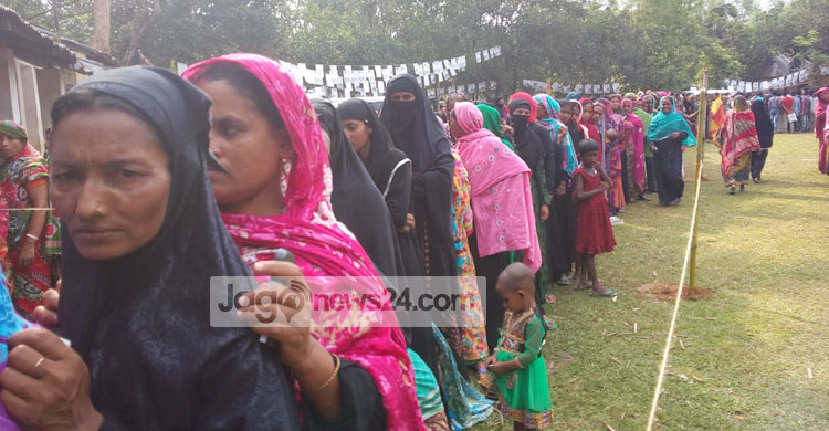 ব্রাহ্মণবাড়িয়ার ১৫ ইউপিতে ভোটগ্রহণ শুরু