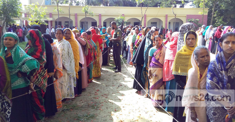 আশুগঞ্জ সদর ইউপিতে ভোটগ্রহণ শুরু