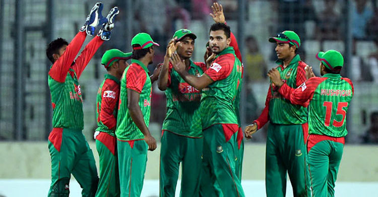 BD- India series still uncertain