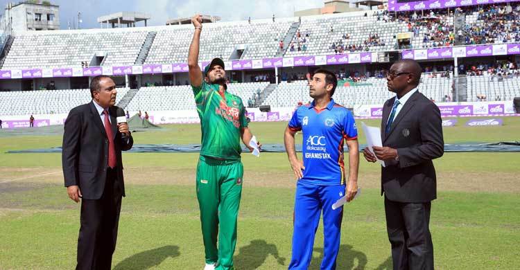 Third ODI: Bangladesh opt to bat against Afghanistan