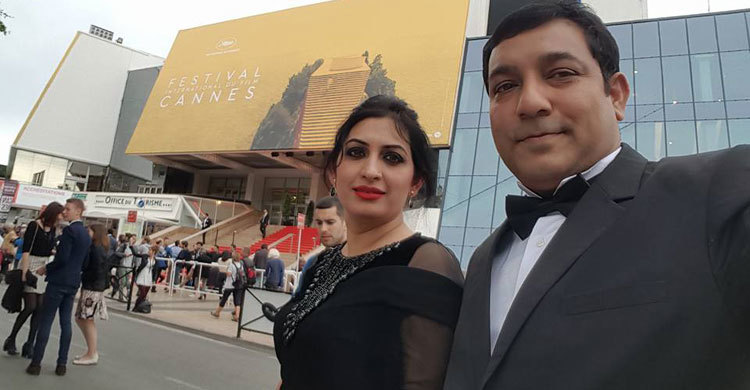 কান চলচ্চিত্র উৎসবে তৌকীর-বিপাশা