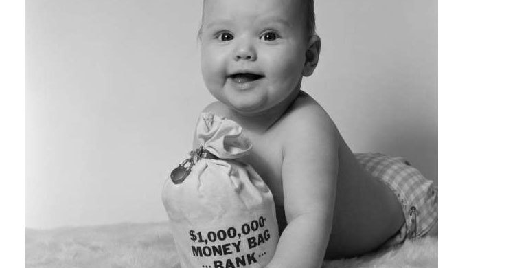 3-year-old boy becomes an overnight millionaire 