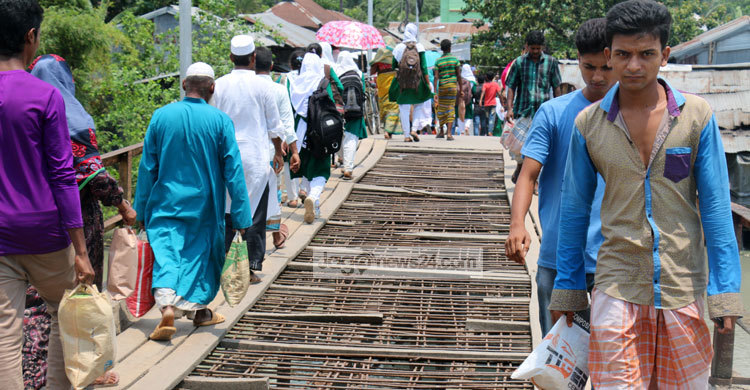 চার লাখ মানুষের স্বপ্ন একটি সেতু