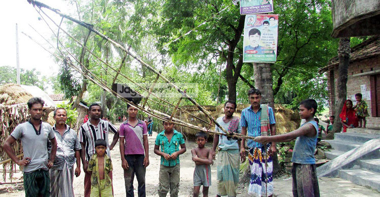 এমপি-মেয়র দ্বন্দ্বে সংঘর্ষের আশঙ্কা