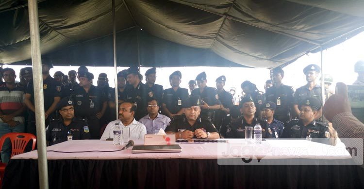 Tk 5 lakh reward for info about militants: Benazir Ahmed 