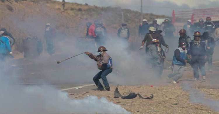 Striking miners killed Bolivia’s deputy minister