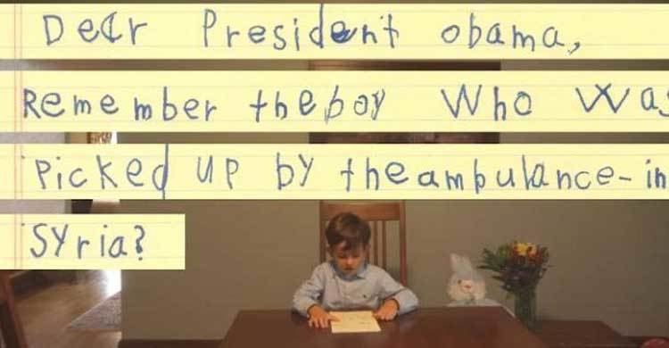US boy asks Obama if he can adopt refugee  