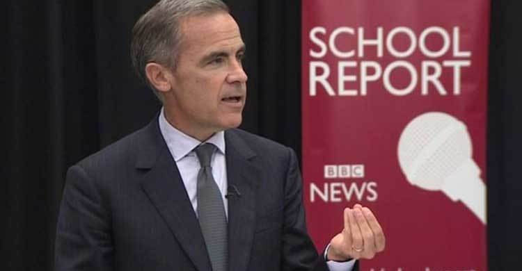 Mark Carney describes ‘toughest day’ as Bank governor