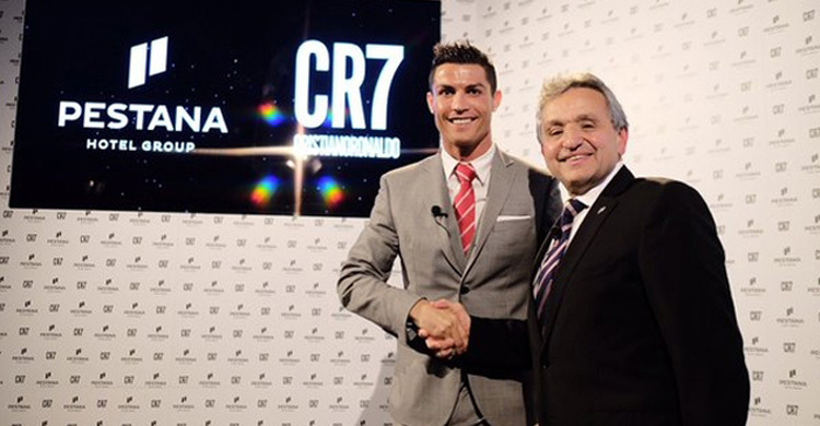 Ronaldo opens own ‘CR7’ hotel