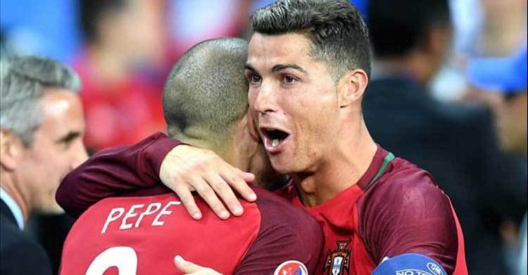 Ronaldo & Pepe return to Real Madrid 