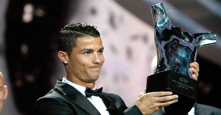 Ronaldo wins UEFA’s Best Player award