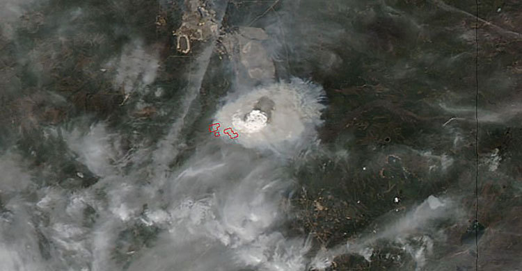 ‘Catastrophic wildfires’ force thousands to flee in Canada