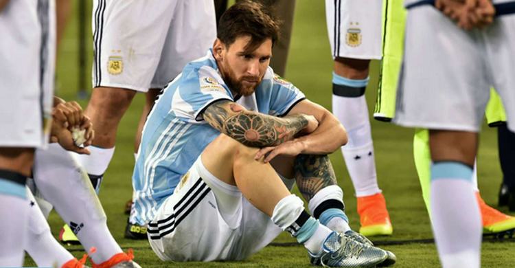 It’s heartbreaking, come back Messi