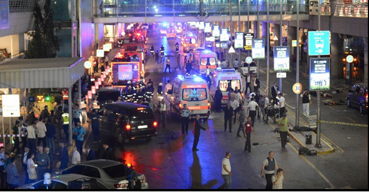 Death toll rises to 41 in Istanbul airport attack 