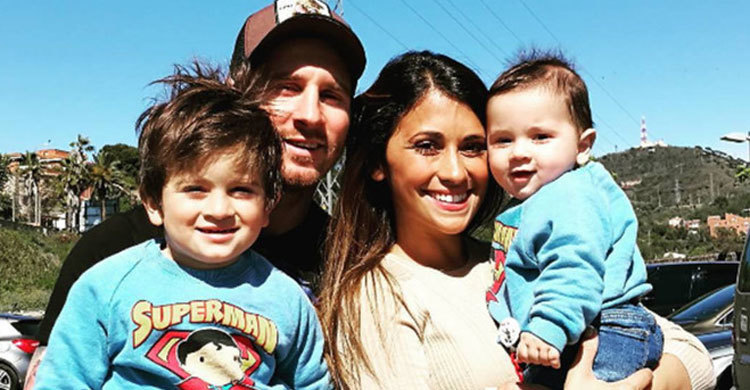 Messi is already on his post-season holiday 
