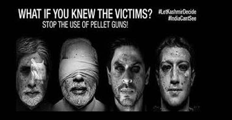 ‘IndiaCantSee’ campaign featuring Kashmir unrest goes viral 