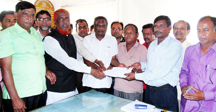 চাঁদপুরের ৭ ইউপিতে মনোনয়নপত্র জমা