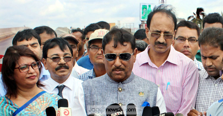 রোজার আগেই মহাসড়কের পাশের অবৈধ স্থাপনা উচ্ছেদ : সেতুমন্ত্রী