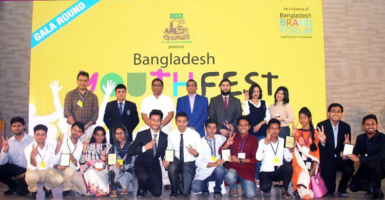 DCCI presents Bangladesh youth fest concludes with 7 winning team