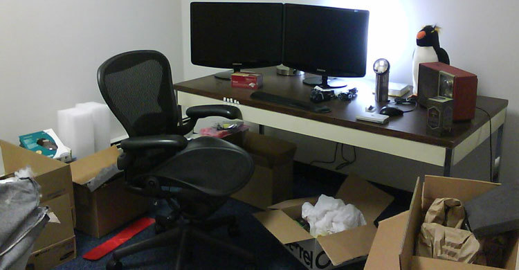 What your desk reveals about you