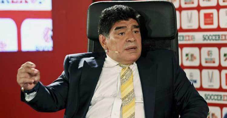 Maradona accused of using fake passport