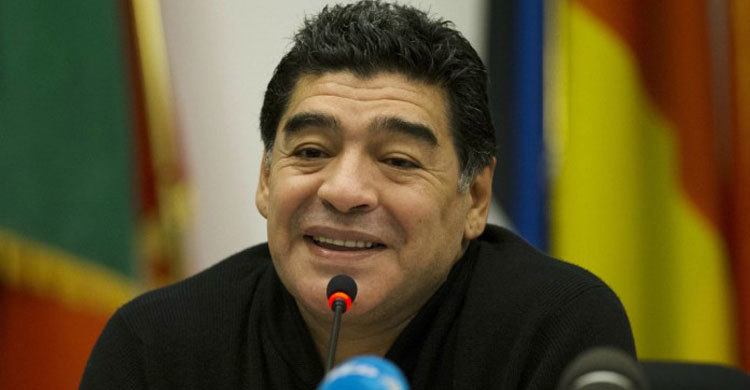 Maradona to play game for peace  