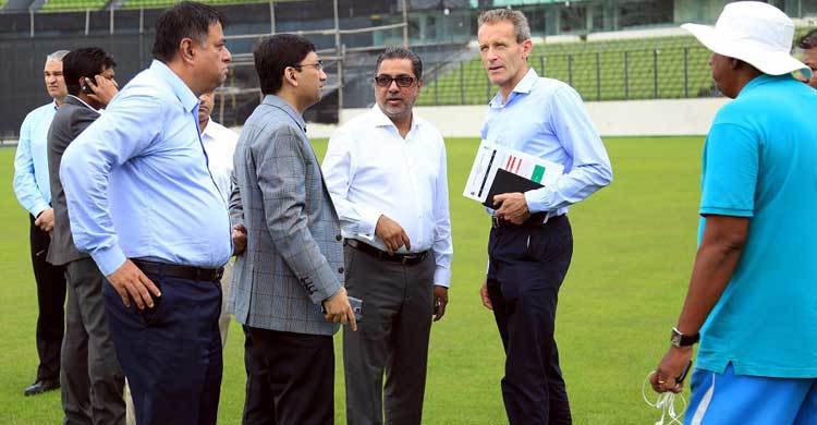 ECB delegation completes Bangladesh security inspection