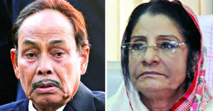 Ershad elected JaPa chairman, Raushan senior co-chairman   
