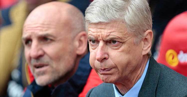 Wenger fails to rule out England move