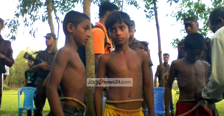 অবশেষে সেই শিশুদের ফেরত দিল বিএসএফ