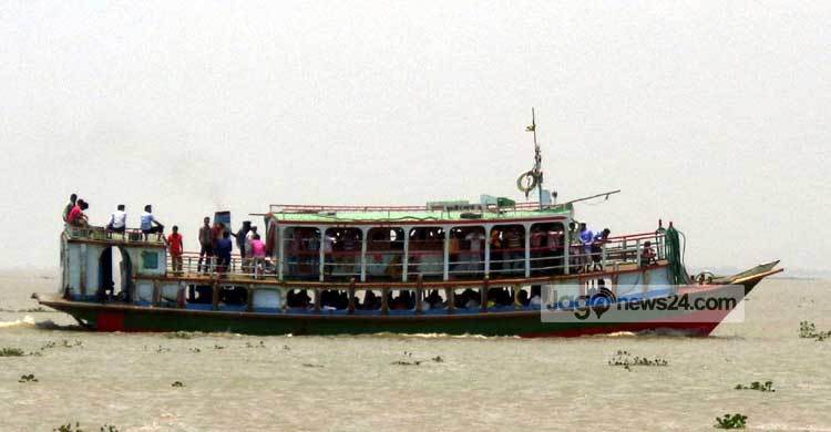 Daulatdia-Paturia ferry service resumes
