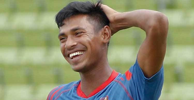Mustafiz aims to make up for lost time with Sussex Sharks