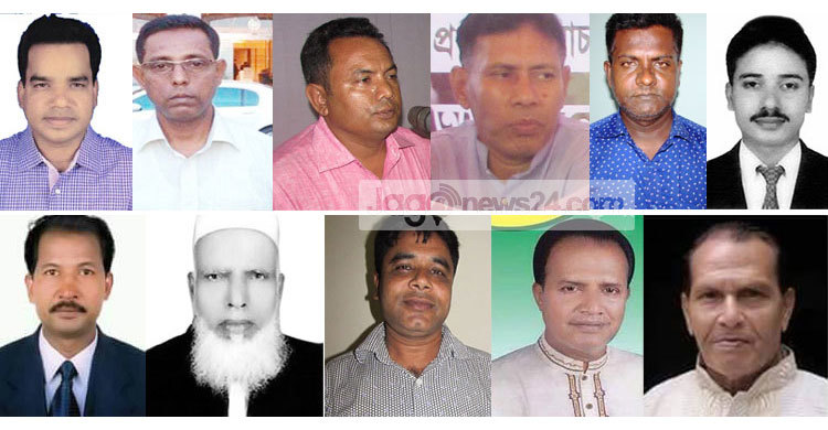 শরীয়তপুরের ১১ ইউপিতে আ.লীগের প্রার্থী ঘোষণা