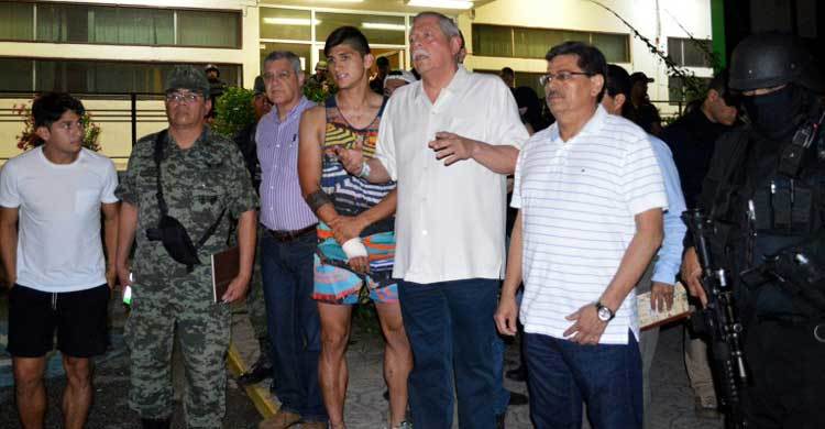 Mexican footballer freed after fighting kidnapper