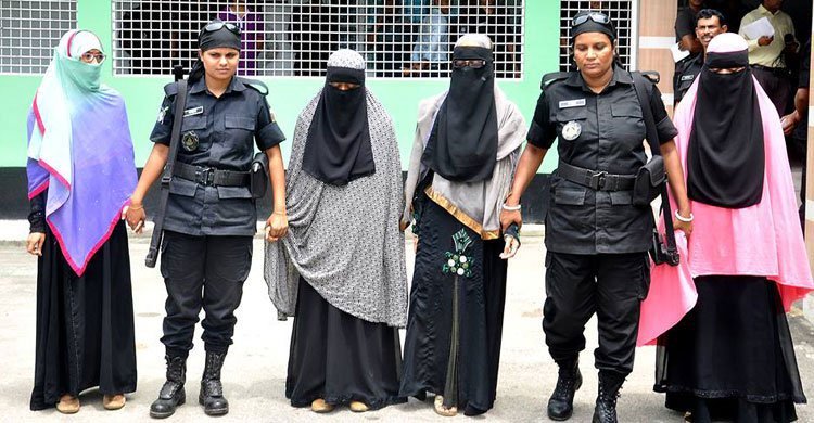 4 female JMB members on five-day remand