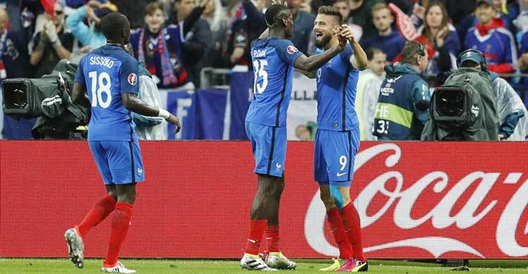 France end Iceland’s dream run with 5-2 rout