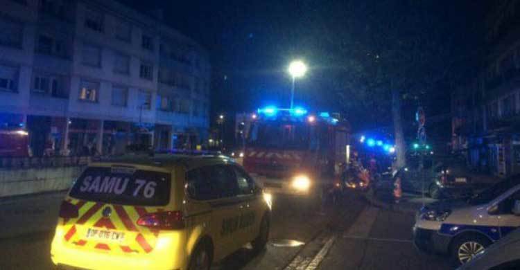 Bar fire kills 13 people in France’s Rouen