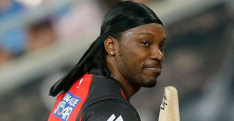 Gayle cheers for Portugal after win