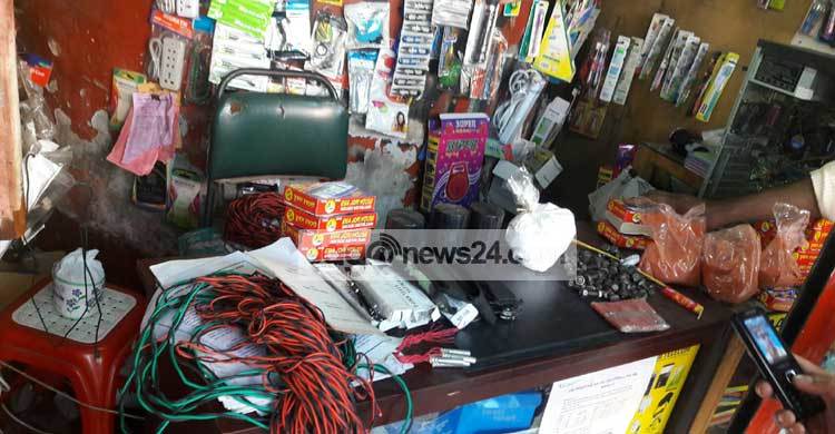 JMB female wing trainer among 5 held