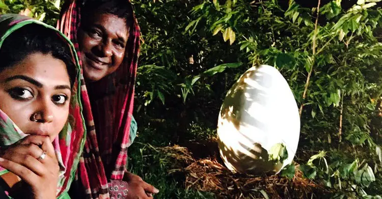 মৌসুমি-আজাদের ঘোড়ার ডিম!