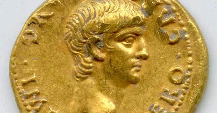 2,000-year-old Roman gold coin discovered