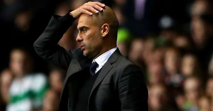 I want Celtic atmosphere at City: Guardiola