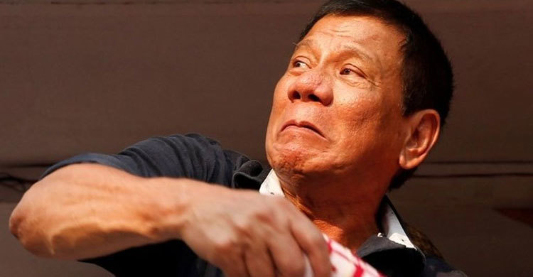 Hardliner poised to lead Philippines