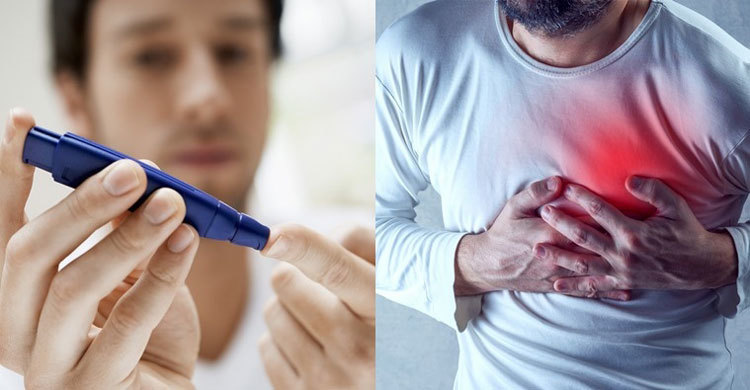 Diabetes can make heart attack 50 per cent deadlier