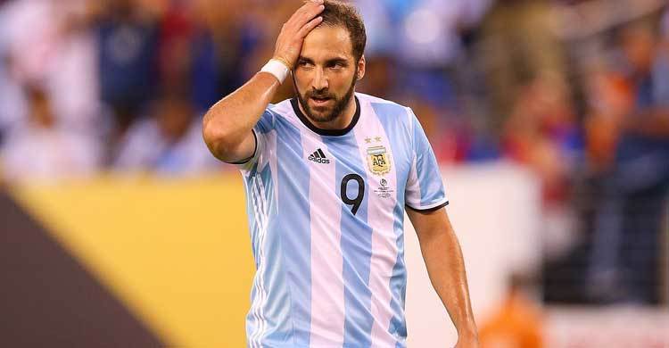 Higuain returns for Argentina’s WC qualifiers