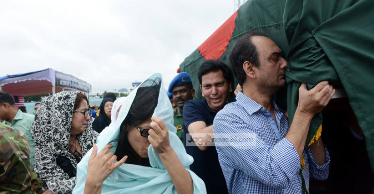 Gulshan victims’ bodies handed over to family