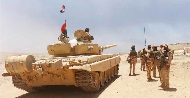 Two senior IS leaders killed in Iraq